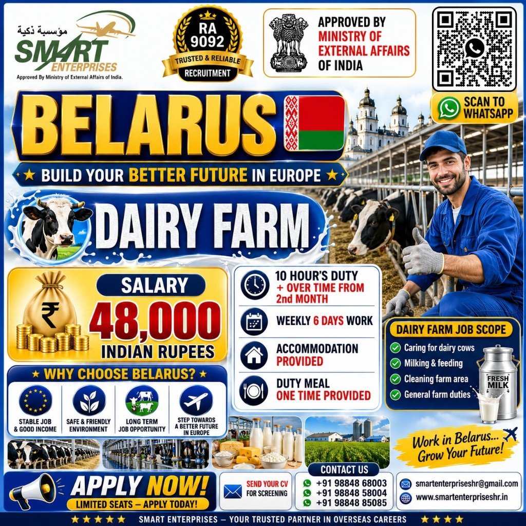 Belarus — Dairy Farm
