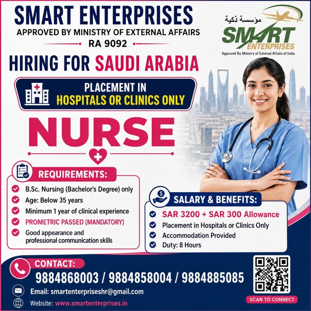 Saudi Arabia — Nurse